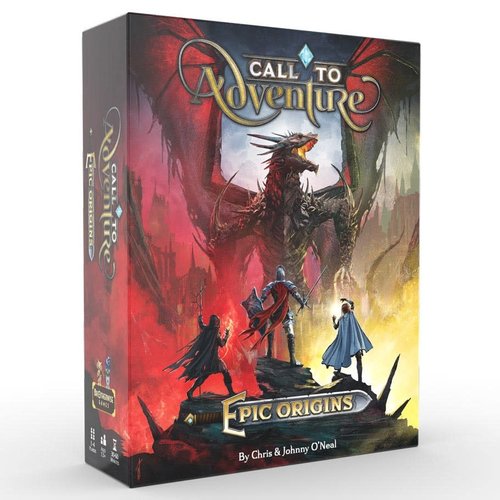 Brotherwise Games CALL TO ADVENTURE: EPIC ORIGINS