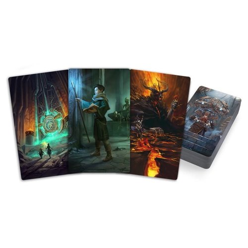 Brotherwise Games CALL TO ADVENTURE: HIGH FANTASY ART DECK