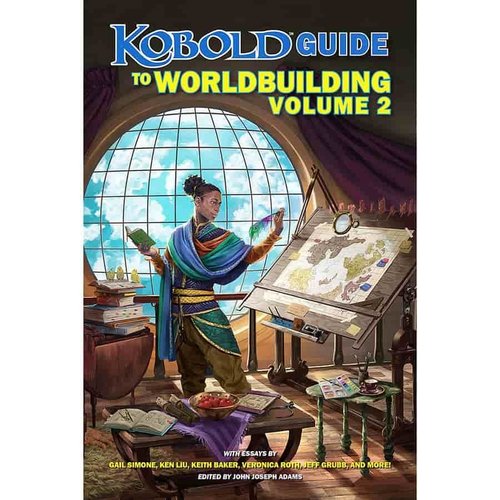 Kobold Press KOBOLD GUIDE TO WORLDBUILDING VOLUME 2 Kobold Press KOBOLD GUIDE TO WORLDBUILDING VOLUME 2