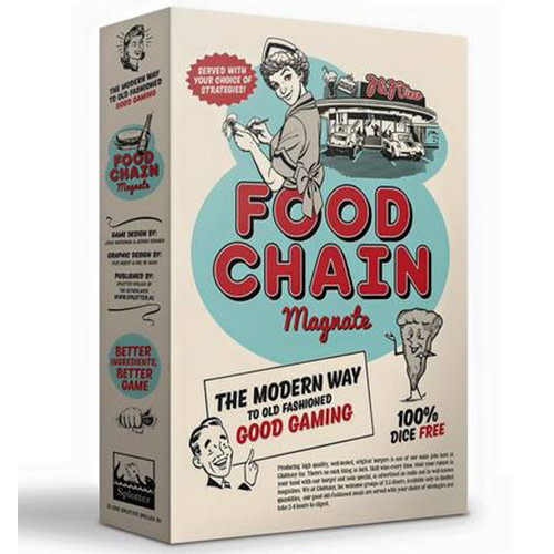 Splotter FOOD CHAIN MAGNATE Splotter FOOD CHAIN MAGNATE