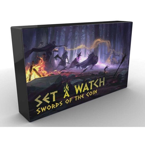 Rock Manor Games SET A WATCH SWORDS OF THE COIN