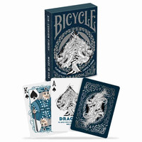 BICYCLE PLAYING CARDS DRAGON