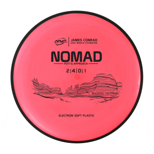 MVP Disc Sports NOMAD ELECTRON SOFT