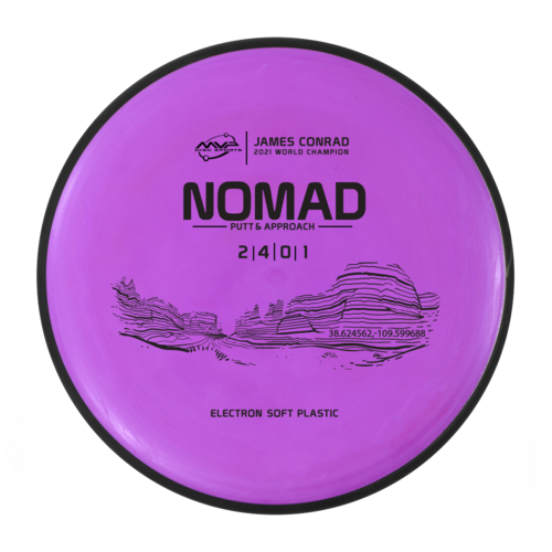 MVP Disc Sports NOMAD ELECTRON SOFT