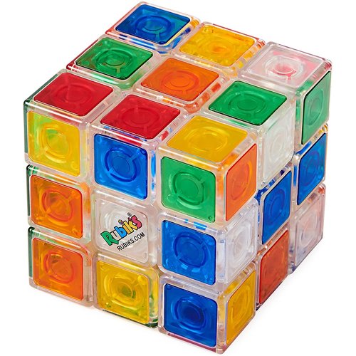 Spin Master RUBIK'S CRYSTAL CUBE 3x3x3 Spin Master RUBIK'S CRYSTAL CUBE 3x3x3