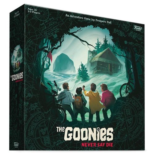 FUNKO THE GOONIES: NEVER SAY DIE FUNKO THE GOONIES: NEVER SAY DIE