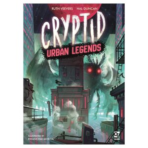 Osprey Publishing CRYPTID: URBAN LEGENDS