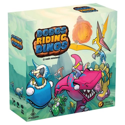 Repos DODOS RIDING DINOSAURS