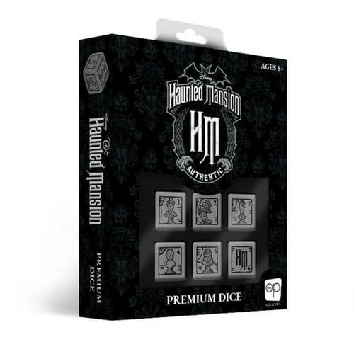 The Op | usaopoly DISNEY HAUNTED MANSION PREMIUM D6 DICE SET