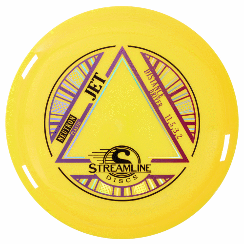 Streamline Discs JET NEUTRON