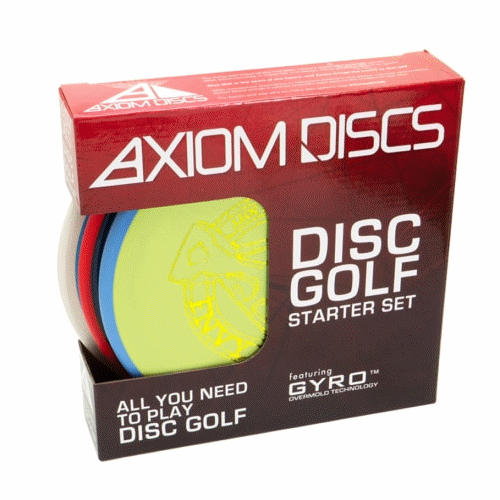 Axiom Discs DISC GOLF SET (3) AXIOM PREMIUM