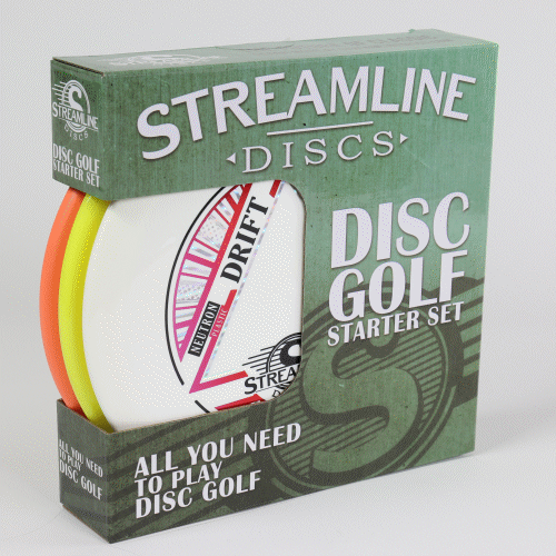 Streamline Discs DISC GOLF SET (3) STREAMLINE PREMIUM