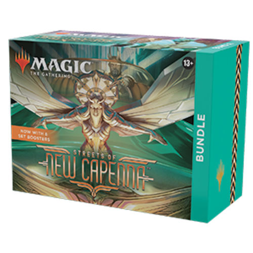 Wizards of the Coast MTG: STREETS OF NEW CAPENNA - BUNDLE Wizards of the Coast MTG: STREETS OF NEW CAPENNA - BUNDLE