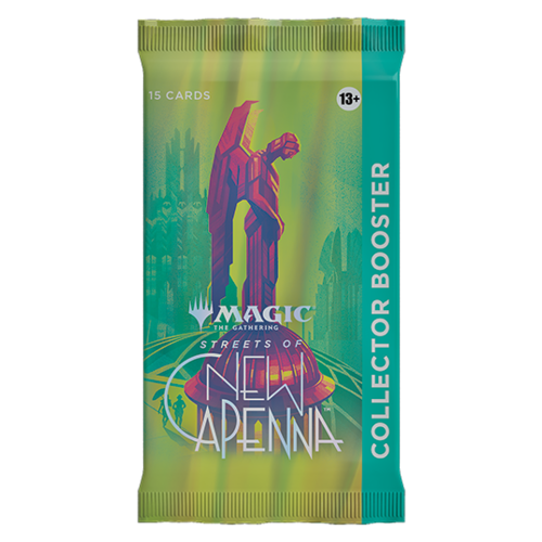 Wizards of the Coast MTG: STREETS OF NEW CAPENNA - COLLECTOR BOOSTER Wizards of the Coast MTG: STREETS OF NEW CAPENNA - COLLECTOR BOOSTER