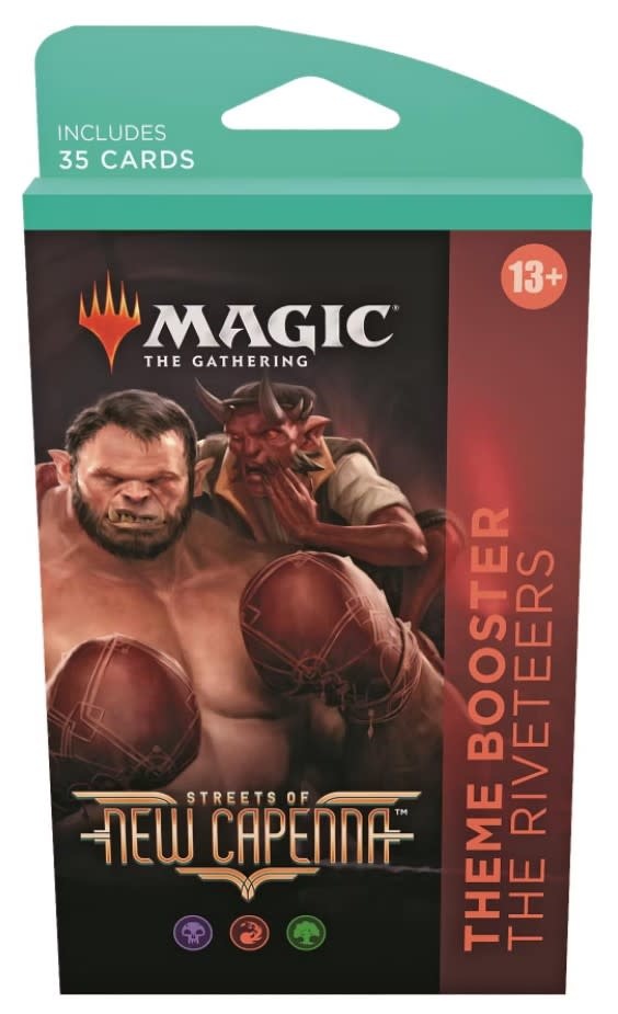 MTG STREETS OF NEW CAPENNA THEME THE RIVETEERS Games of Berkeley