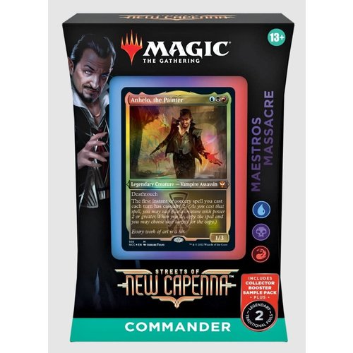 Wizards of the Coast MTG: STREETS OF NEW CAPENNA - CD- MAESTROS MASSACRE Wizards of the Coast MTG: STREETS OF NEW CAPENNA - CD- MAESTROS MASSACRE