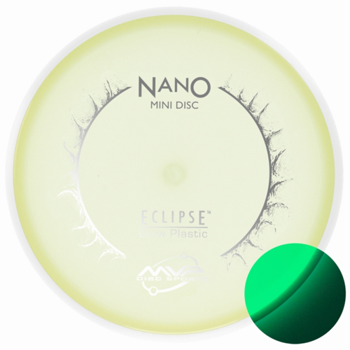 MVP Disc Sports MINI MARKER NANO ECLIPSE MVP Disc Sports MINI MARKER NANO ECLIPSE
