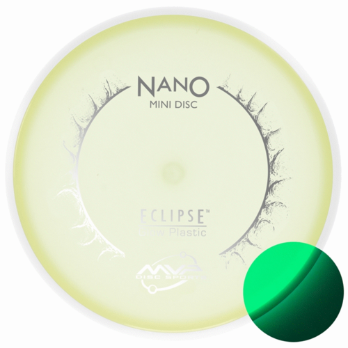 MVP Disc Sports MINI MARKER NANO ECLIPSE