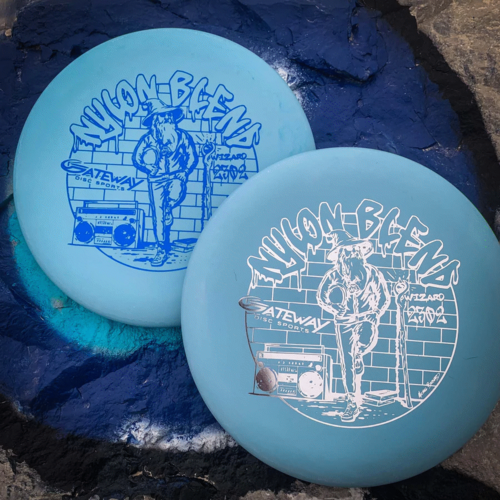 Gateway Disc Sports WIZARD NYLON BLEND MIKE BARNARD