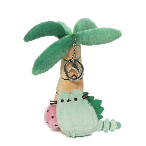 Gund PUSHEENOSAURUS DELUXE CLIP 6.5" Gund PUSHEENOSAURUS DELUXE CLIP 6.5"