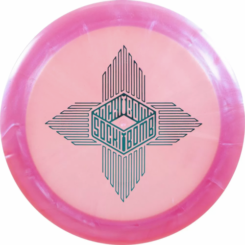 Dynamic Discs ENFORCER LUCID CHAMELEON SOCKIBOMB FOURPOINTS