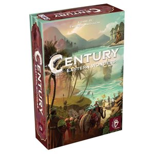 Plan B Games CENTURY: EASTERN WONDERS