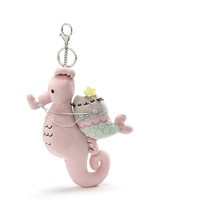 PUSHEEN MERMAID & SEAHORSE 8.5" CLIP/KEYCHAIN