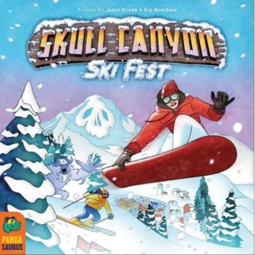 Pandasaurus Games SKULL CANYON: SKI FEST