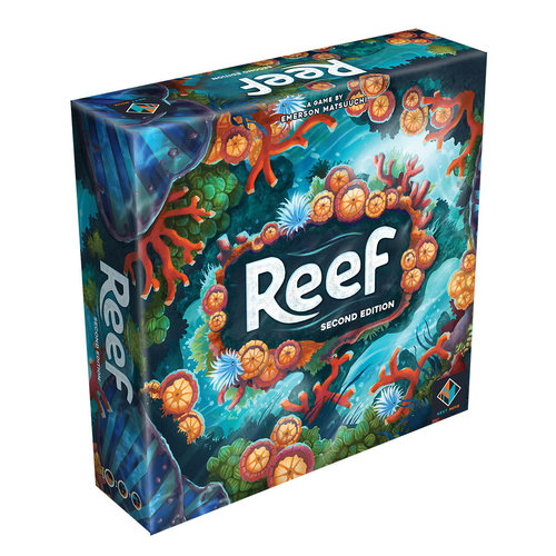 Next Move Games REEF SECOND EDITION Next Move Games REEF SECOND EDITION