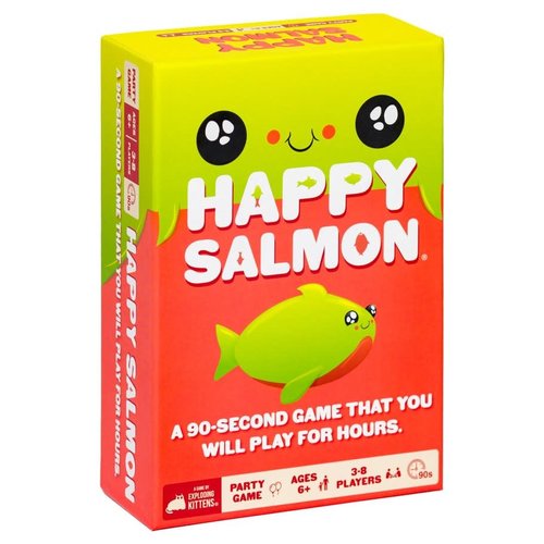 Exploding Kittens Inc. HAPPY SALMON