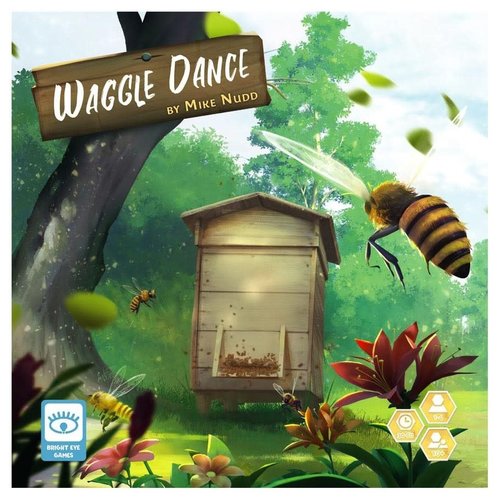 Bright Eyes Games WAGGLE DANCE Bright Eyes Games WAGGLE DANCE