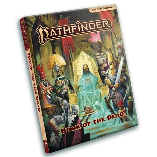 Paizo Publishing PATHFINDER 2ND EDITION: BOOK OF THE DEAD