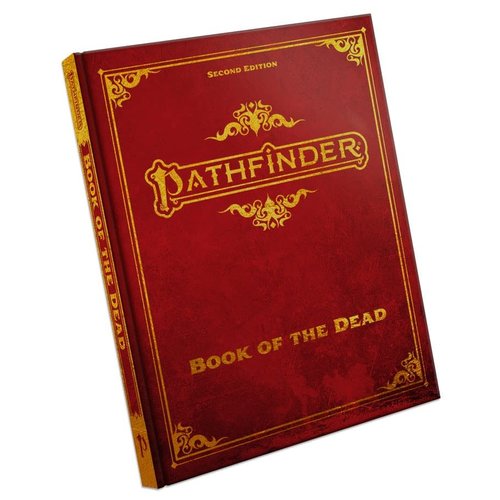 Paizo Publishing PATHFINDER 2ND EDITION: BOOK OF THE DEAD - SE