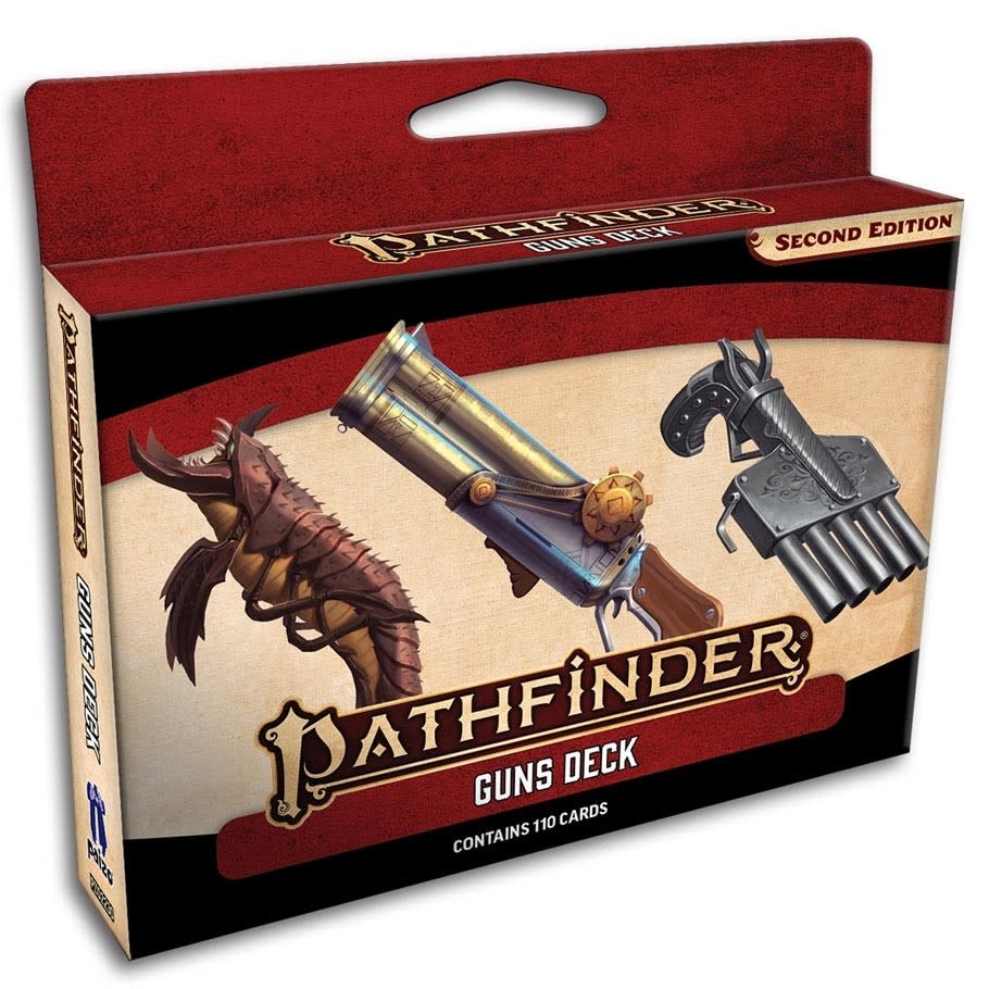 PATHFINDER 2ND EDITION GUNS DECK Games of Berkeley