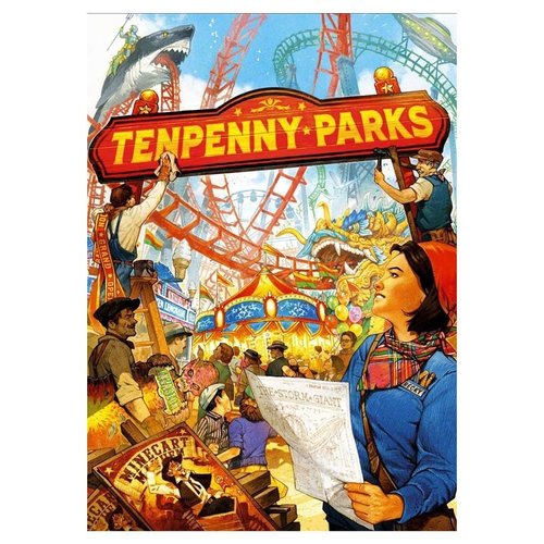 Thunderworks Games TENPENNY PARKS Thunderworks Games TENPENNY PARKS