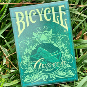 Bicycle GRASSHOPPER LIGHT (JADE) PLAYING CARDS