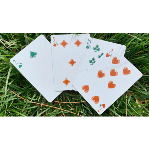Bicycle GRASSHOPPER LIGHT (JADE) PLAYING CARDS