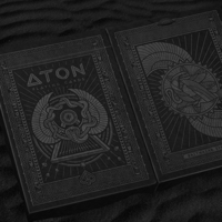 ATON EBONY PLAYING CARDS