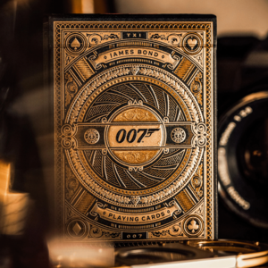 theory11 JAMES BOND PLAYING CARDS