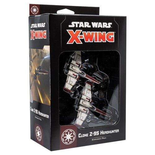 Atomic Mass Games STAR WARS X-WING 2ND ED: CLONE Z-95 HEADHUNTER EXPANSION PACK