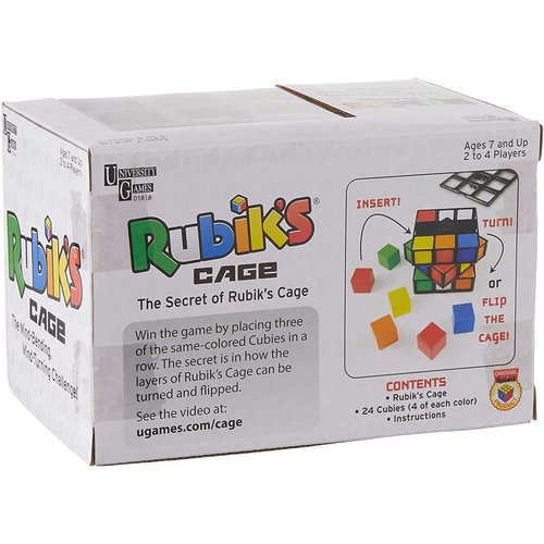 University Games RUBIK'S CAGE GAME