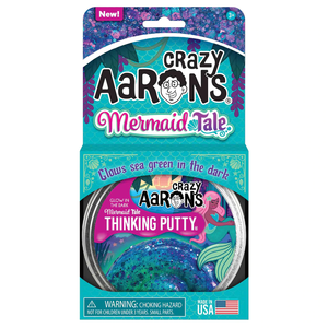 Crazy Aaron's Putty World CRAZY PUTTY - MERMAID TALE