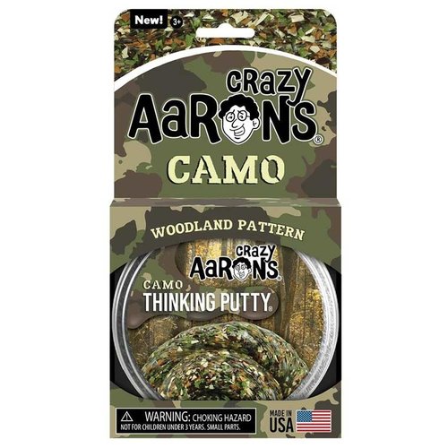 Crazy Aaron's Putty World THINKING PUTTY - CAMO Crazy Aaron's Putty World THINKING PUTTY - CAMO