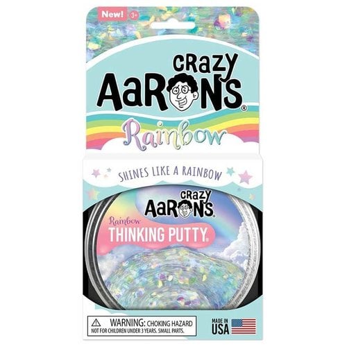 Crazy Aaron's Putty World THINKING PUTTY - RAINBOW