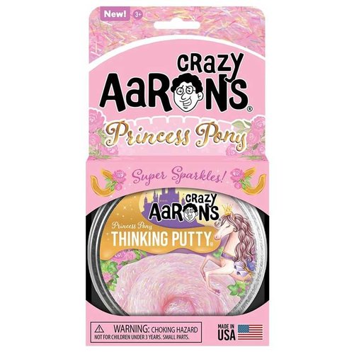 Crazy Aaron's Putty World THINKING PUTTY - PONY PRINCESS Crazy Aaron's Putty World THINKING PUTTY - PONY PRINCESS