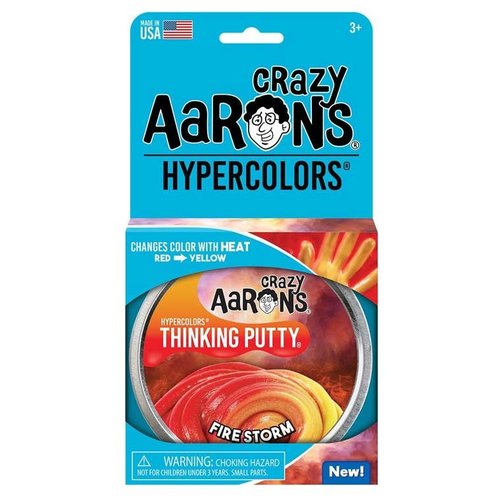 Crazy Aaron's Putty World THINKING PUTTY - FIRE STORM Crazy Aaron's Putty World THINKING PUTTY - FIRE STORM