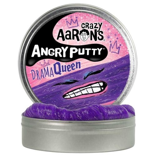 Crazy Aaron's Putty World ANGRY PUTTY - DRAMA QUEEN Crazy Aaron's Putty World ANGRY PUTTY - DRAMA QUEEN