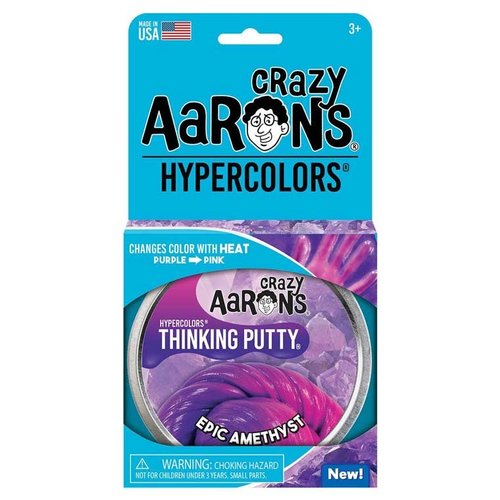 Crazy Aaron's Putty World THINKING PUTTY - HYPERCOLORS - EPIC AMETHYST