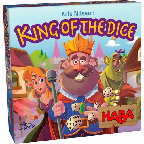 HABA USA KING OF THE DICE: THE BOARD GAME HABA USA KING OF THE DICE: THE BOARD GAME