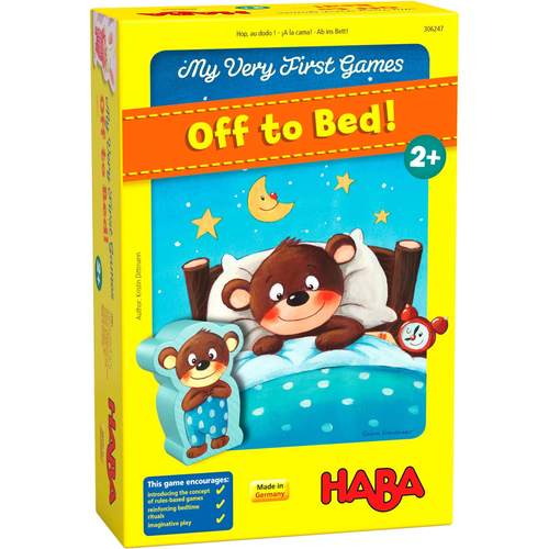 Haba USA MY VERY FIRST GAMES: OFF TO BED!